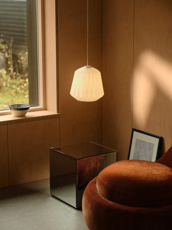 Lampa wisząca Nordlux Elbie Opal Biały