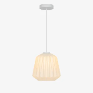 Lampa wisząca Nordlux Elbie Opal Biały