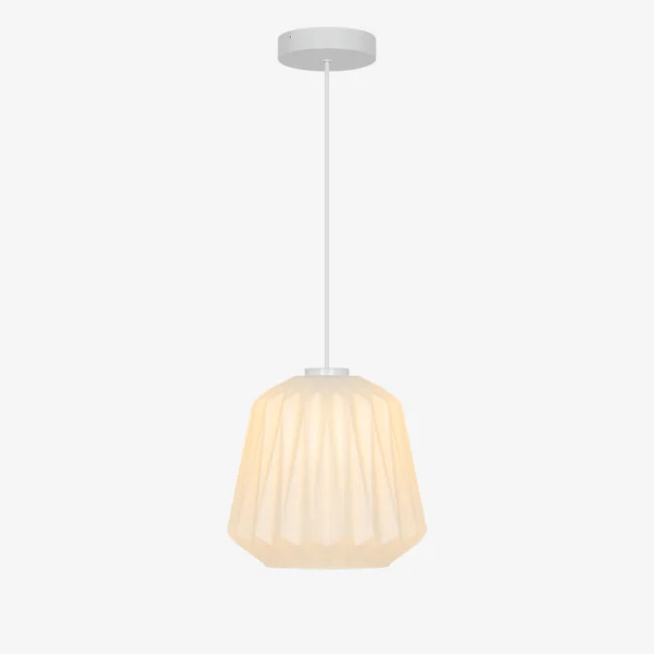 Lampa wisząca Nordlux Elbie Opal Biały