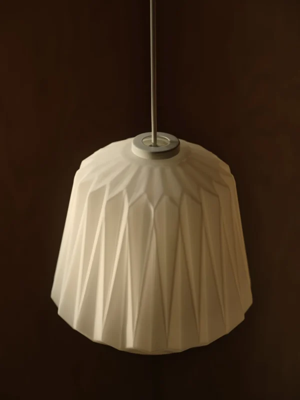 Lampa wisząca Nordlux Elbie Opal Biały