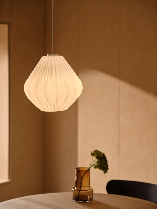 Lampa wisząca Nordlux Maluca Opal Biały
