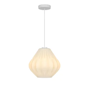 Lampa wisząca Nordlux Maluca Opal Biały