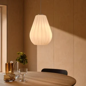 Lampa wisząca Nordlux Sallino Opal Biały