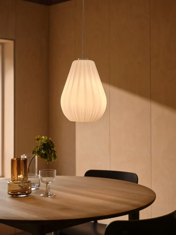 Lampa wisząca Nordlux Sallino Opal Biały