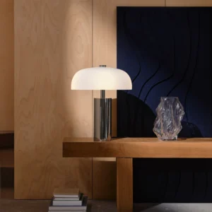 Lampa stołowa Nordlux Gabrielle Chrom