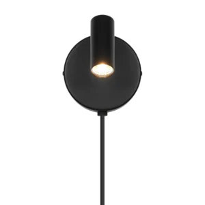 Kinkiet Nordlux Omari Round Czarny