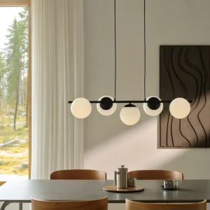 Lampa wisząca Nordlux Lilly 5-spot Czarny