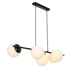 Lampa wisząca Nordlux Lilly 5-spot Czarny