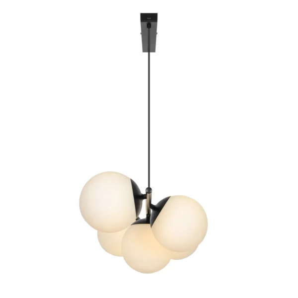 Lampa wisząca Nordlux Lilly 5-spot Czarny