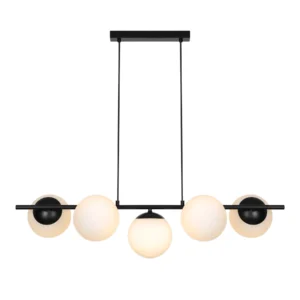 Lampa wisząca Nordlux Lilly 5-spot Czarny