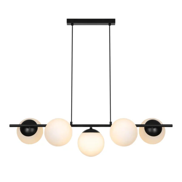 Lampa wisząca Nordlux Lilly 5-spot Czarny