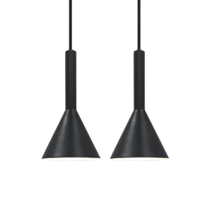 Lampa wisząca Nordlux Kelvis 2-Kit Czarny