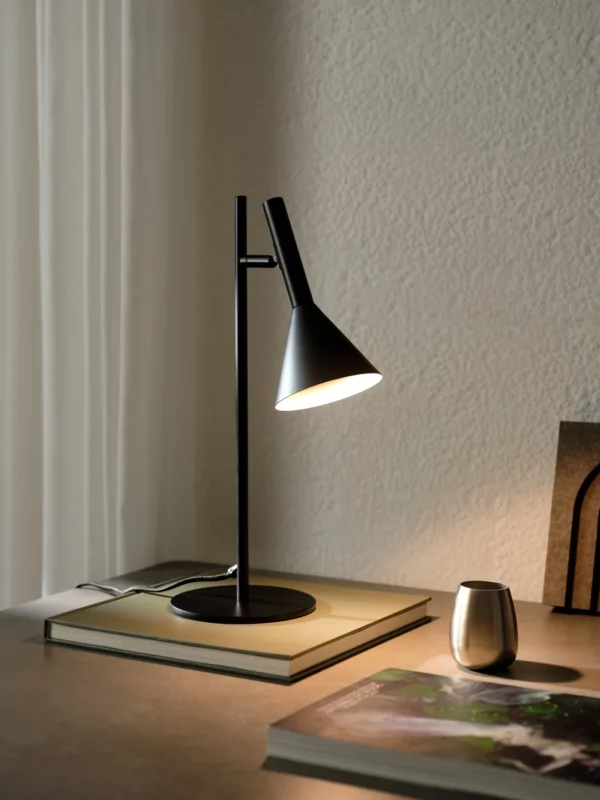 Lampa biurkowa Nordlux Kelvis Table lamp Czarny