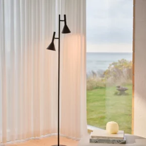 Lampa podłogowa Nordlux Kelvis Czarny
