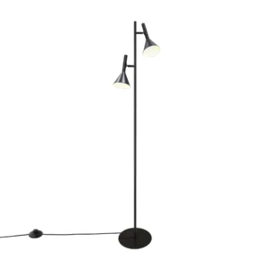 Lampa podłogowa Nordlux Kelvis Czarny