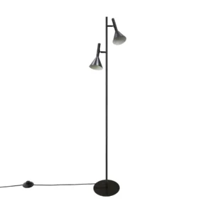Lampa podłogowa Nordlux Kelvis Czarny