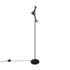 Lampa podłogowa Nordlux Kelvis Czarny