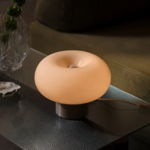 Lampa stołowa Nordlux Malti Beżowy