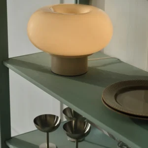 Lampa stołowa Nordlux Malti Beżowy