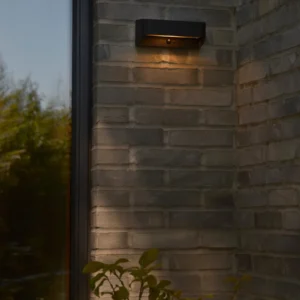 Lampa solarna Nordlux Marcellio Solar Czarny