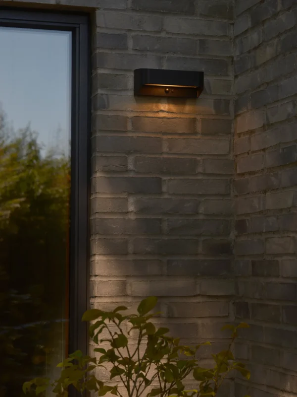 Lampa solarna Nordlux Marcellio Solar Czarny