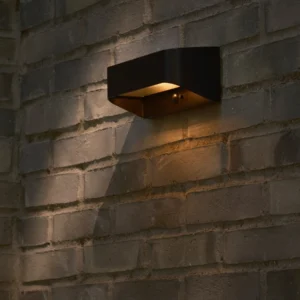 Lampa solarna Nordlux Marcellio Solar Czarny