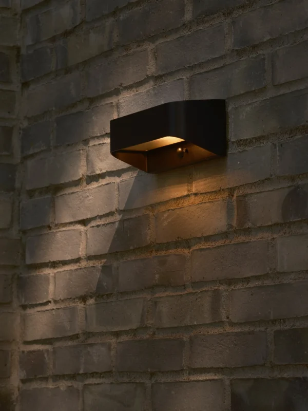 Lampa solarna Nordlux Marcellio Solar Czarny