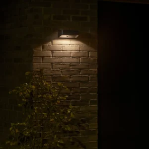 Lampa solarna Nordlux Marcellio Solar Czarny