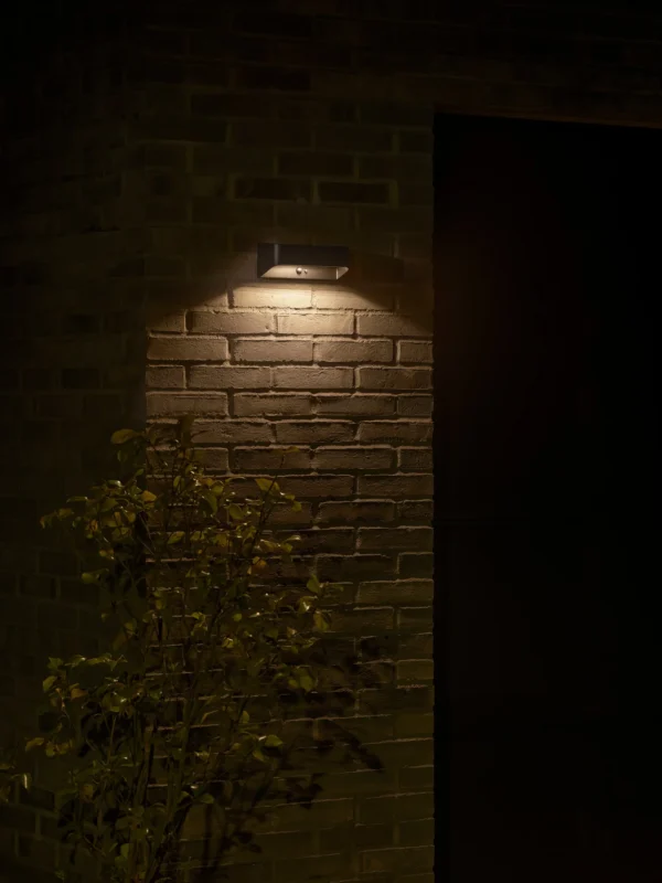 Lampa solarna Nordlux Marcellio Solar Czarny