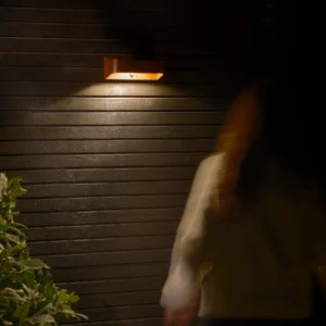 Lampa solarna Nordlux Marcellio Solar Brązowy
