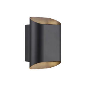 Kinkiet Nordlux Nico 22 Round Maxi Czarny
