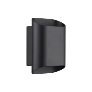 Kinkiet Nordlux Nico 22 Round Maxi Czarny