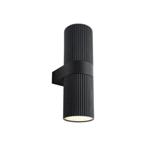 Kinkiet Nordlux Kyklop Ripple Maxi Czarny