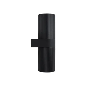 Kinkiet Nordlux Kyklop Ripple Maxi Czarny