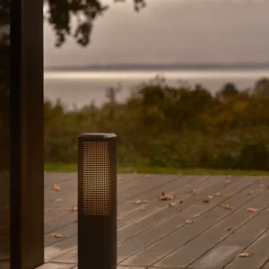 Lampa ogrodowa Nordlux Sidara 45 Czarny