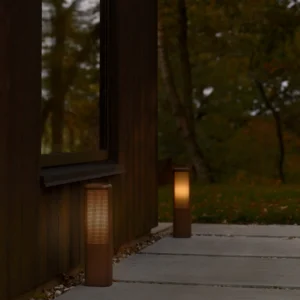 Lampa ogrodowa Nordlux Sidara 45 Brązowy