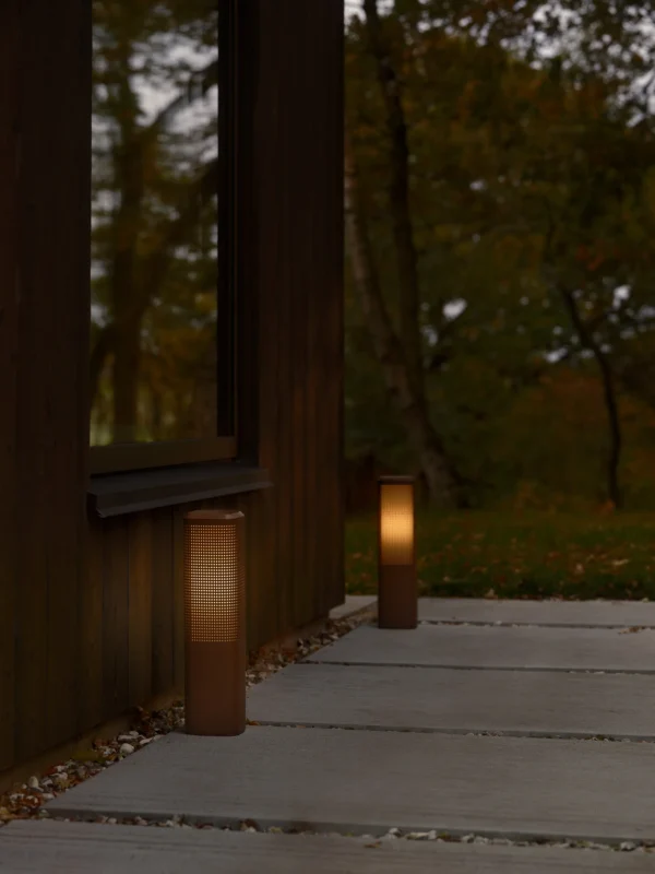 Lampa ogrodowa Nordlux Sidara 45 Brązowy