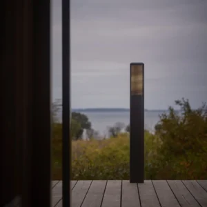 Lampa ogrodowa Nordlux Sidara Czarny