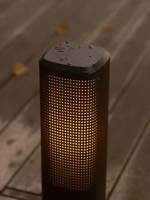 Lampa ogrodowa Nordlux Sidara Czarny