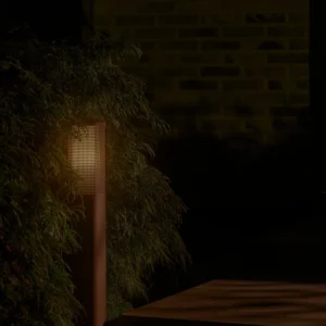 Lampa ogrodowa Nordlux Sidara Metaliczny brązowy