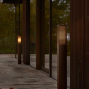 Lampa ogrodowa Nordlux Sidara Metaliczny brązowy