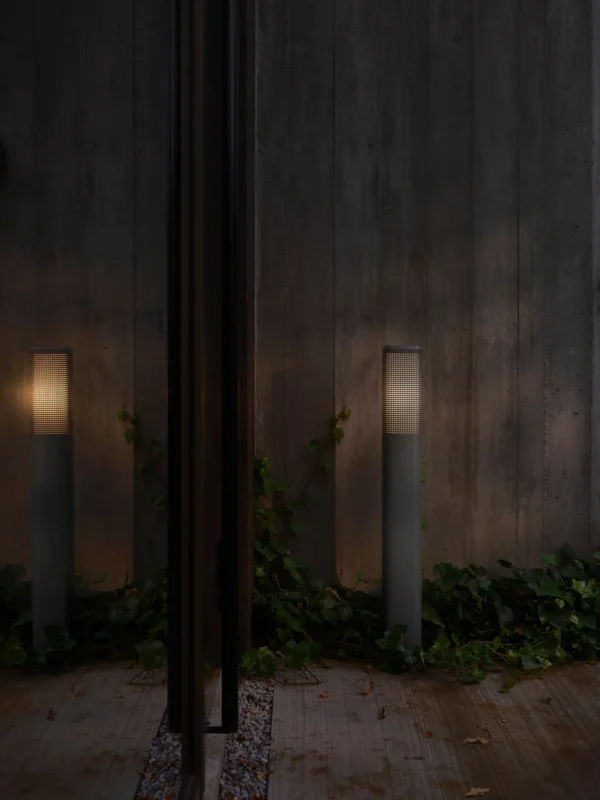Lampa ogrodowa Nordlux Sidara Antracyt