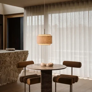 Lampa wisząca Nordlux Takai 30 Beżowy