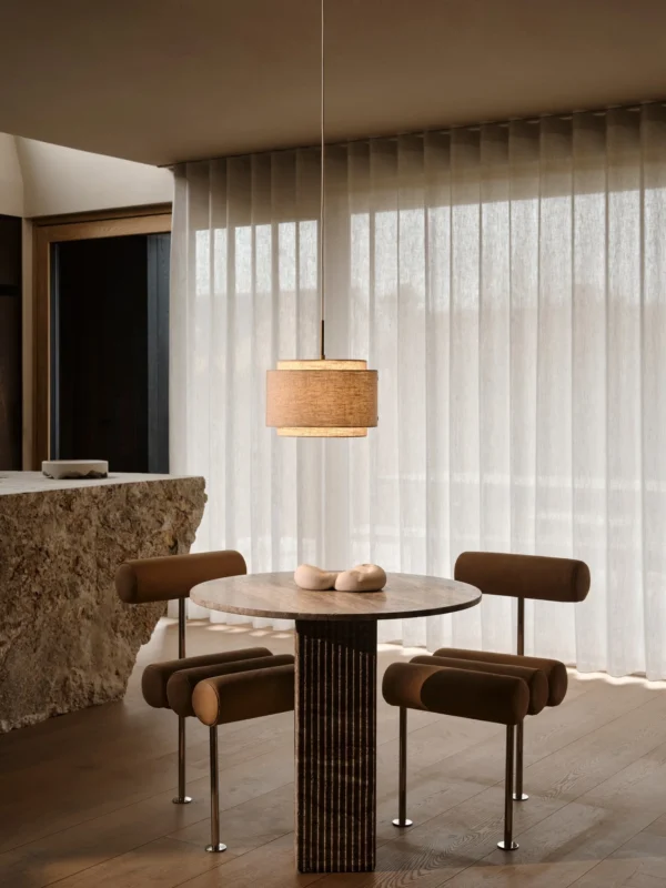 Lampa wisząca Nordlux Takai 30 Beżowy