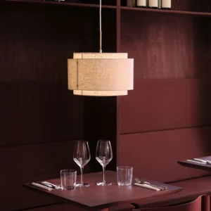 Lampa wisząca Nordlux Takai 30 Beżowy