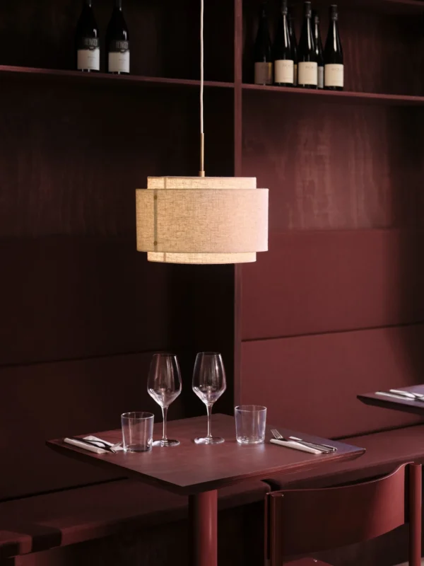 Lampa wisząca Nordlux Takai 30 Beżowy