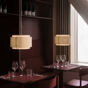 Lampa wisząca Nordlux Takai 30 Beżowy