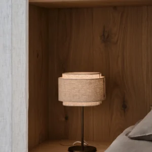 Lampa stołowa Nordlux Takai Beżowy