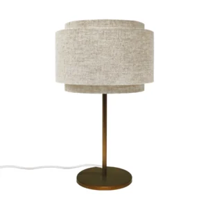 Lampa stołowa Nordlux Takai Beżowy