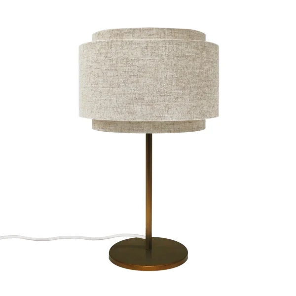 Lampa stołowa Nordlux Takai Beżowy